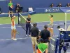 Campioana de la US Open, eliminată rapid