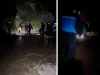 Turistă din Ungaria, blocată de ape în Valea lui Stan  
