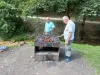 Cea mai bună zacuscă se pregăteşte la Pietrele lui Solomon