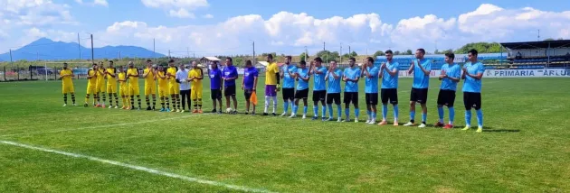 Victorii pentru SR şi Kids Tâmpa în amicalele weekendului