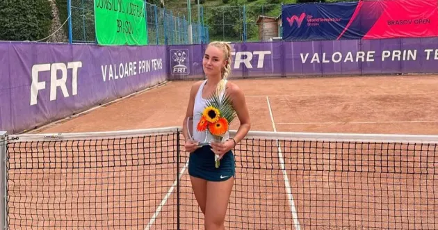 Andreea Roşca a câştigat turneul ITF de la Braşov