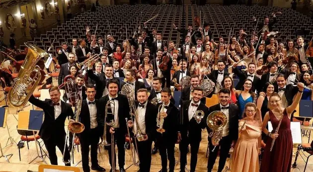 Orchestra Naţională de Tineret a Franţei, sâmbătă, la Braşov!