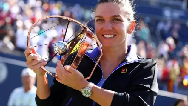 Halep s-a impus pentru a treia oară în Openul Canadei
