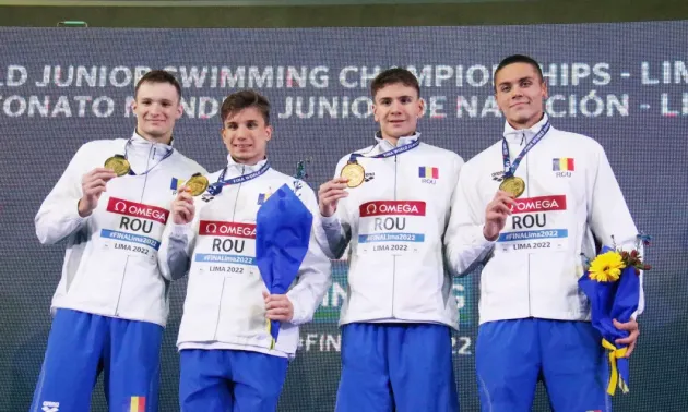 David Popovici, garantul succesului, fie la individual, fie pe echipe