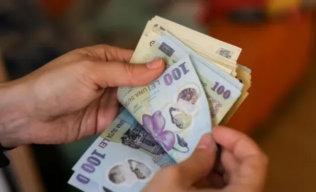 3.977 lei, netul din iunie