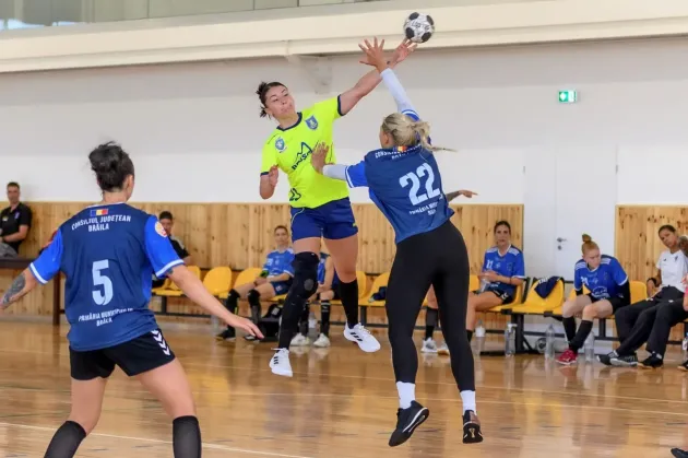 21-29 în al doilea test contra Brăilei