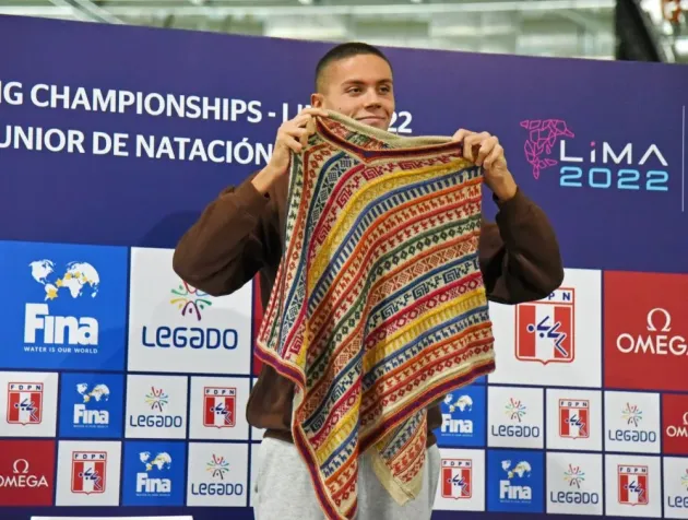 David Popovici, gata de spectacol la CM de la Lima