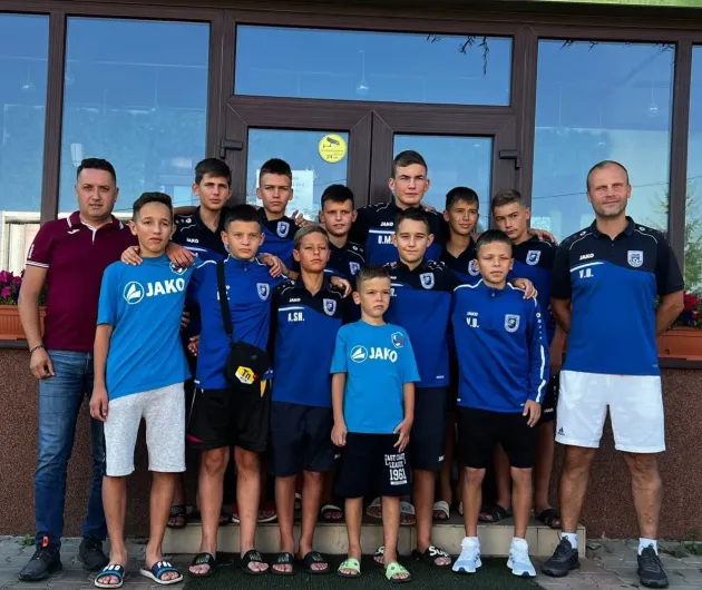 Colţea 1920, din nou alături de copiii ucraineni