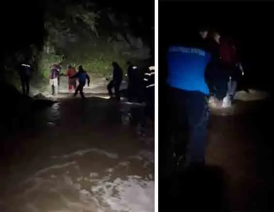 Turistă din Ungaria, blocată de ape în Valea lui Stan  