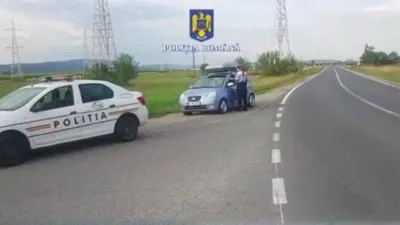 Dosar penal pentru o plimbare cu maşina în ilegalitate