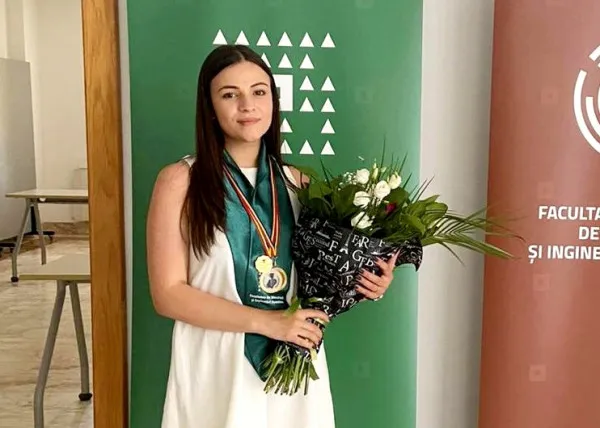 Şefa de promoţie de la Facultatea de Silvicultură din Braşov, recrutată în Germania