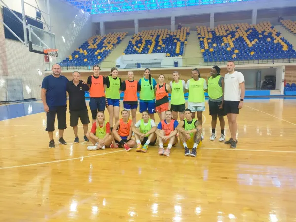 Olimpia Challenge Cup, prezentarea echipei de baschet a Braşovului pentru noul sezon