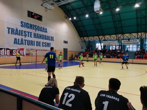 CSM Făgăraş, învinsă la limită la Sighişoara
