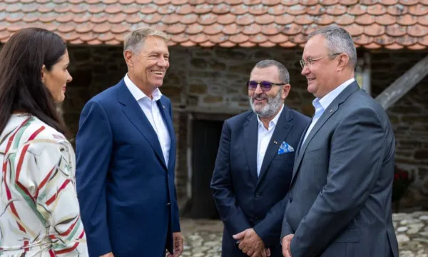 Michael Schmidt, braşoveanul care rulează 500 de milioane de euro pe an