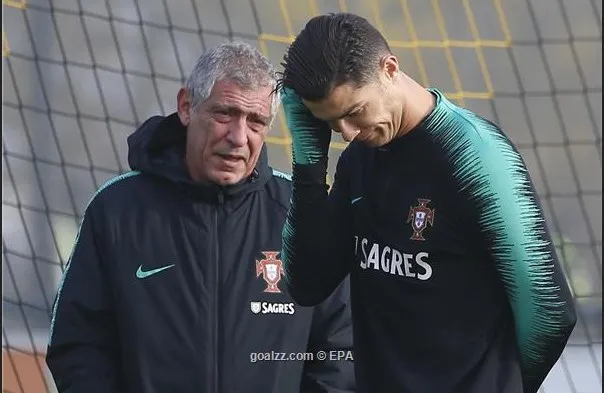 Fernando Santos îi dă credit lui Ronaldo pentru Cupa mondială