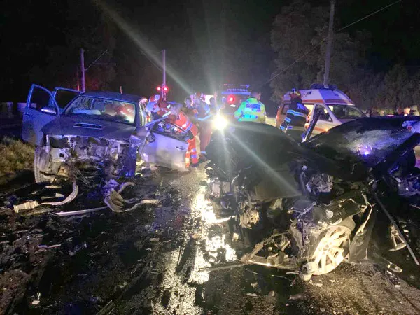 Maşina i-a fost „sicriu”