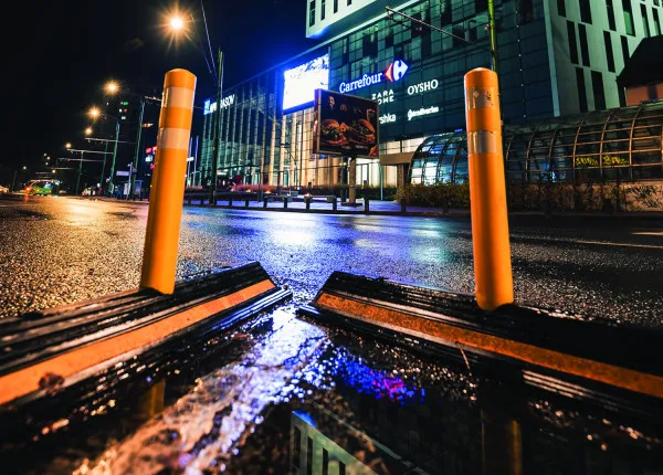 Braşovul se va umple de „stâlpişori” pentru a-i ţine în frâu pe şoferii iresponsabili