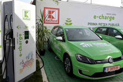 Kaufland şi Lidl au închis „benzinăriile electrice”