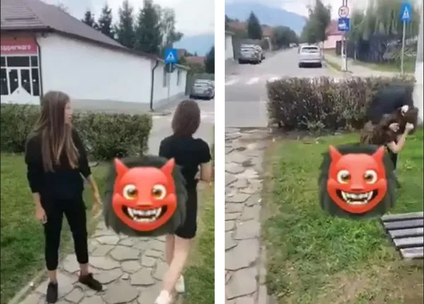 Început de an şcolar, început de… păruieli între eleve. Cu filmare neapărat!