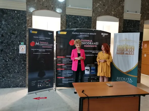 Teatrul independent, patru zile în festival, în Braşov