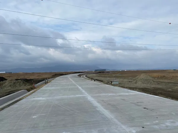 Drumul spre Aeroport va fi şi centură ocolitoare pentru oraşul Ghimbav