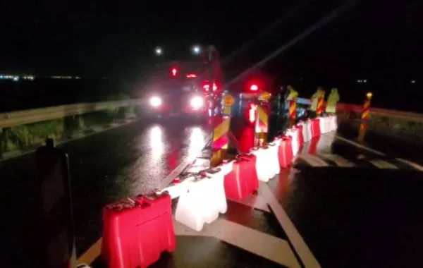 Intersecţia DN 10 – DN 11: acces interzis până în noiembrie