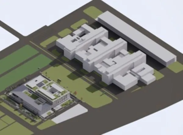„Micul spital” de lângă „marele spital”