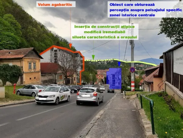 „Falsele mansardări”, interzise în Braşov 