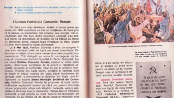 Minciunile din manualele de istorie