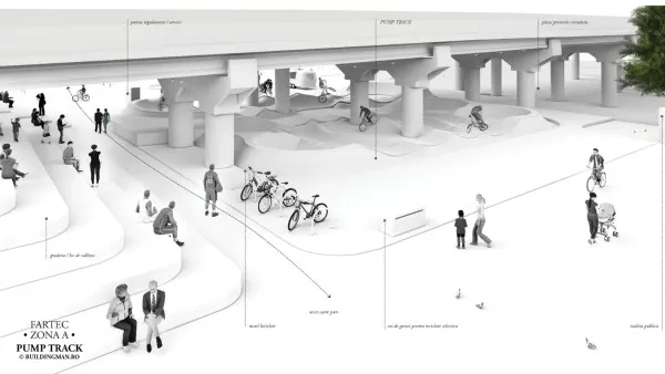 Skatepark-ul de la Fartec, în etapa prezentării publice