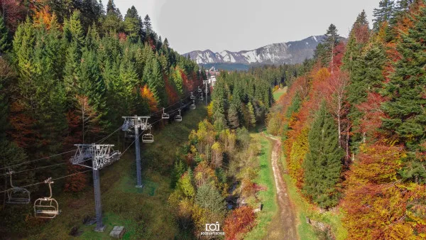 A plătit telescaunul, la Predeal, cât pentru „o pereche de blugi bunicei”