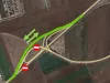 Traficul rutier pe sub pasajul de la Prejmer, oprit timp de trei zile. Începe demontarea grinzilor degradate