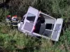 DN11: Şase copii duşi la spital