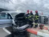 Accident pe Şoseaua Cristianului: trei oameni la Urgenţe