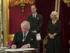 Charles al III-lea, proclamat oficial Rege, într-o ceremonie istorică la St. James
