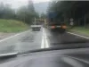 Un camion militar „înţepenit” în zona Cotul Donului a blocat traficul pe DN 1