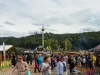 Organizatorii Oktoberfest au fost taxaţi cu 71.500 de lei pentru a putea ocupa terenul viitoarei Polivalente 