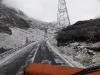 Prima zăpadă şi pe Transfăgărăşan