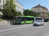 Benzile dedicate transportului în comun din Braşov, încă la stadiul certificatului de urbanism
