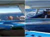 Final tragic de vacanţă în Grecia: un român a murit, după ce s-a aventurat cu un grup în marea agitată, pe plăci de surf