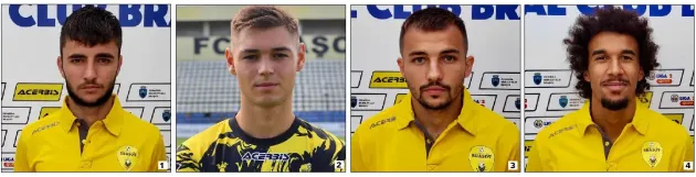 Patru noutăţi, de acum oficial în lotul lui Dan Alexa