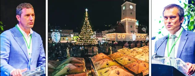 De unde am mai face economie la energie: iluminatul festiv de Crăciun