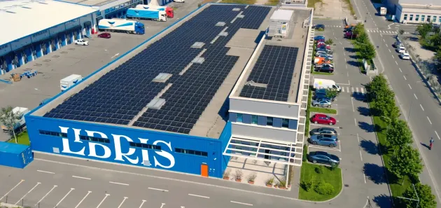 Cel mai mare depozit de carte din ţară, transformat într-unul „verde”