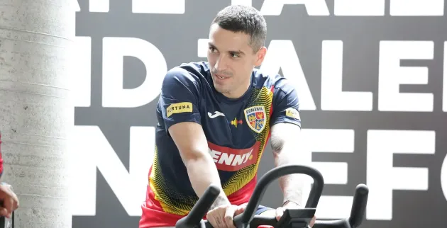 Stanciu s-a declarat pregătit să-şi asume rolul de lider la echipa naţională