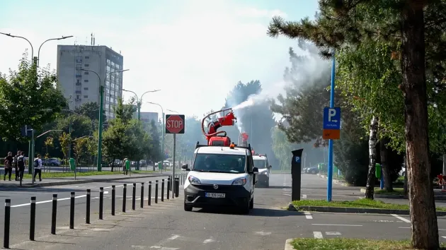 De la 20.30, închideţi geamurile. A început a 5-a dezinsecţie a Braşovului
