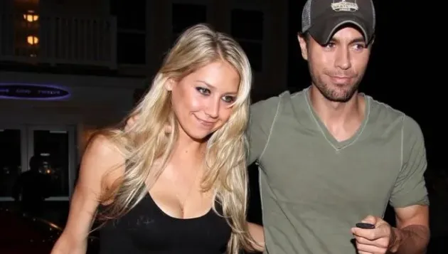 Kournikova nu prea poate să-l ţină în frâu pe Enrique