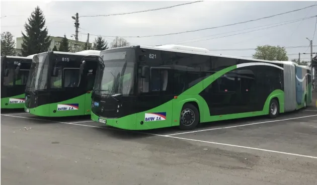 Feldioara trece la un nivel superior în materie de transport de călători 