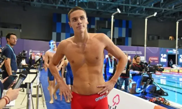 David Popovici va avea un rival pe măsură în bazin