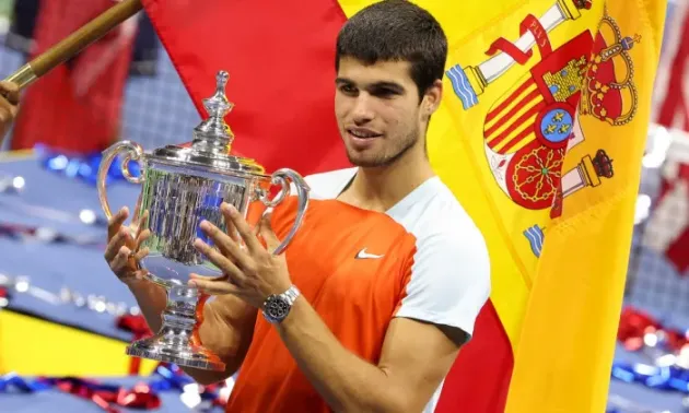 Kyrgios „pariase” pe victoria lui Alcaraz