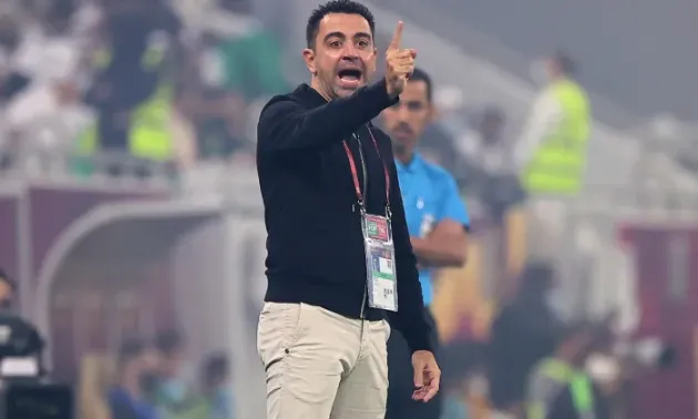 Xavi visează la Liga Campionilor, şi ca antrenor!